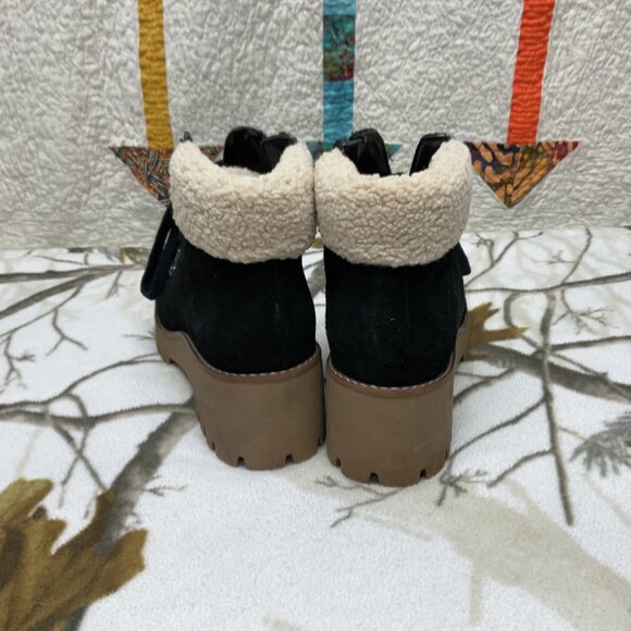 Blondo Chunky Zip Side Fall/Winter Hikers Waterproof Woman's Size 9.5 - Picture 7 of 8